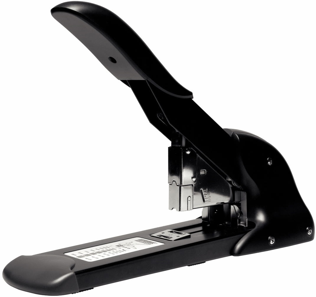 Rapid Fashion HD210 Heavy Duty häftapparat, svart