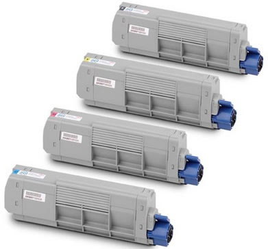 Lasertoner OKI 45396301 Gul 6000 sidor