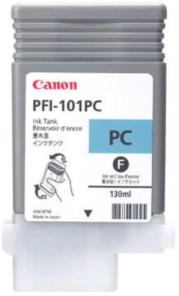 Bläckpatron Canon PFI-101C Cyan 130 ml