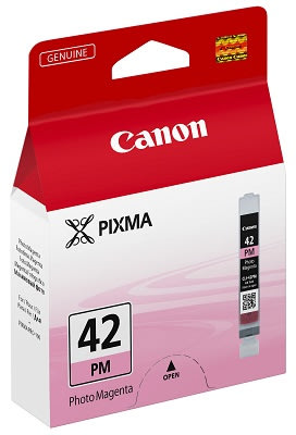 Bläckpatron Canon CLI-42PM Fotoröd 13 ml