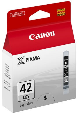 Bläckpatron Canon CLI-42LGY Ljusgrå 13 ml