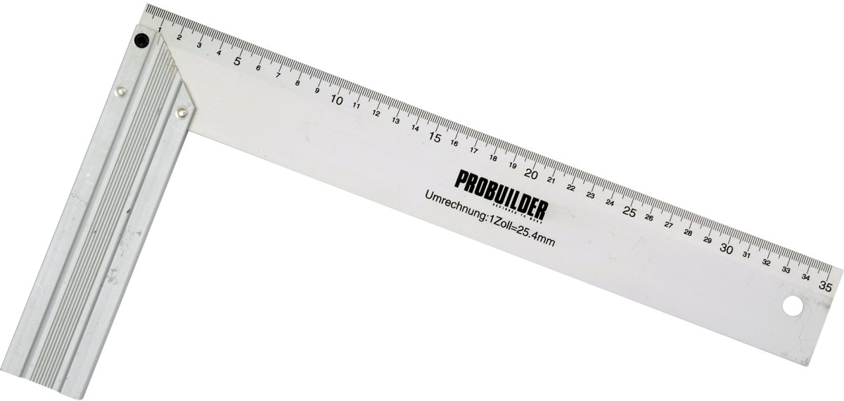 Probuilder-vinkel, 350 mm
