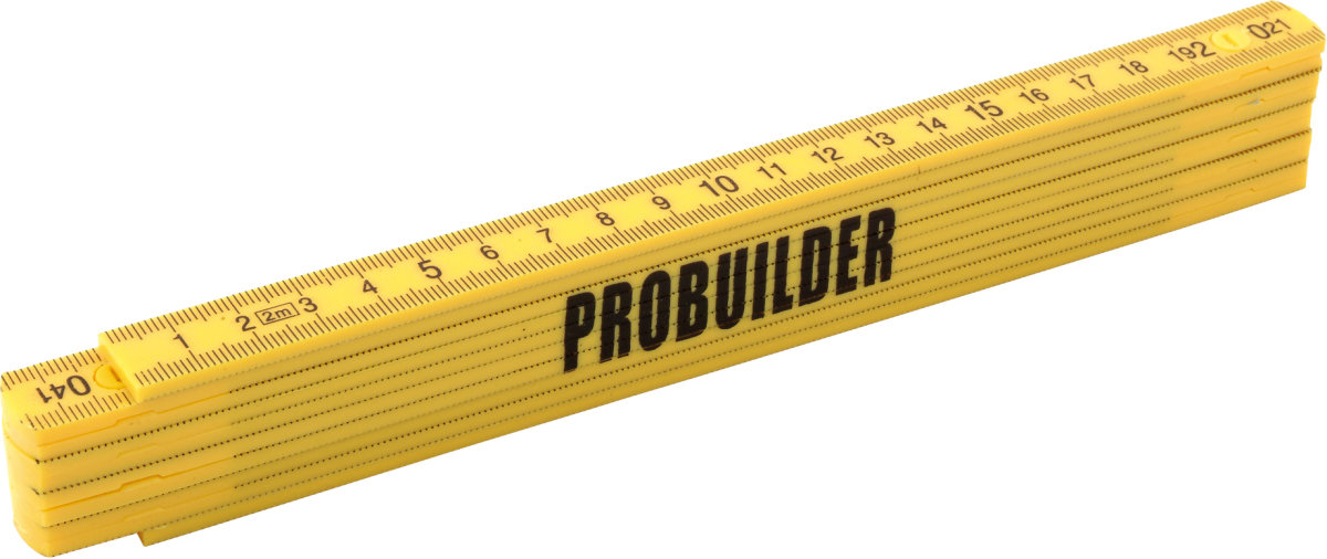 Probuilder tumstock | 2 m | Plast