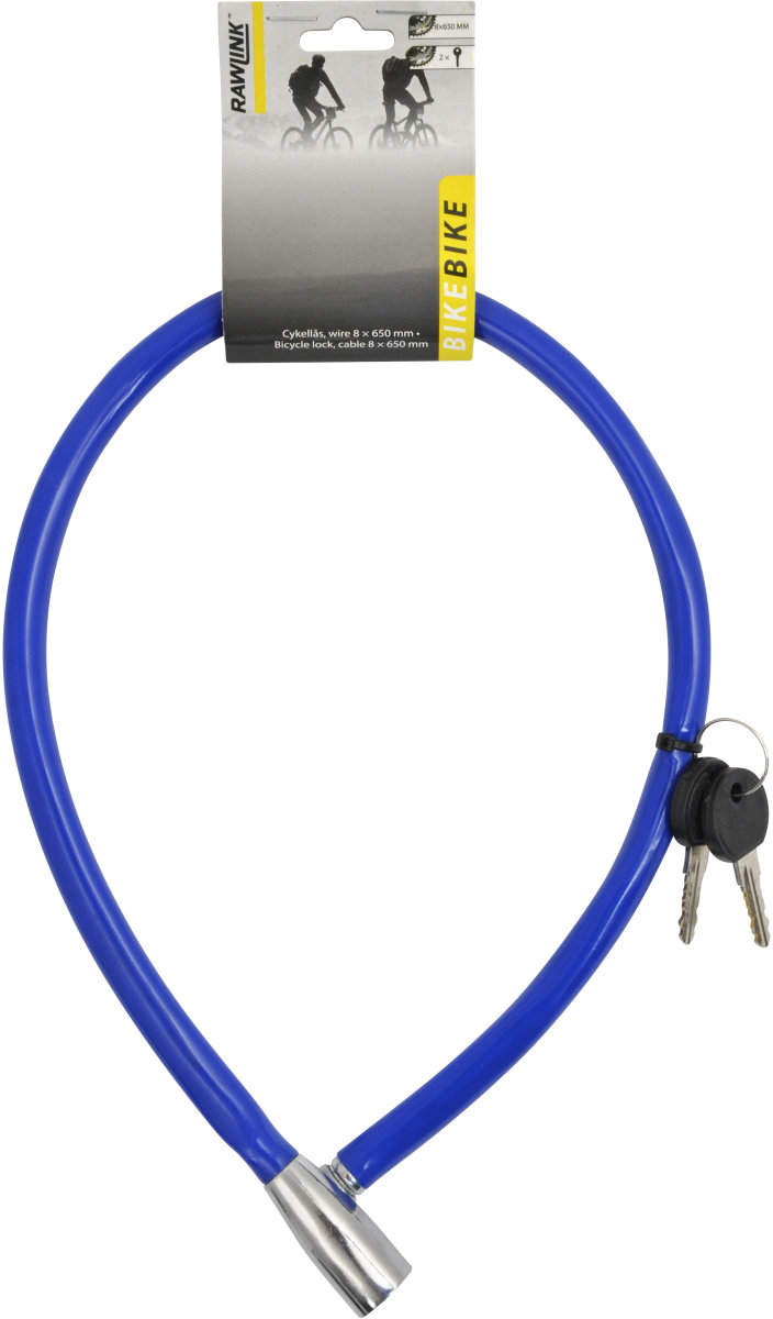 Rawlink vajerlås, 2 nycklar