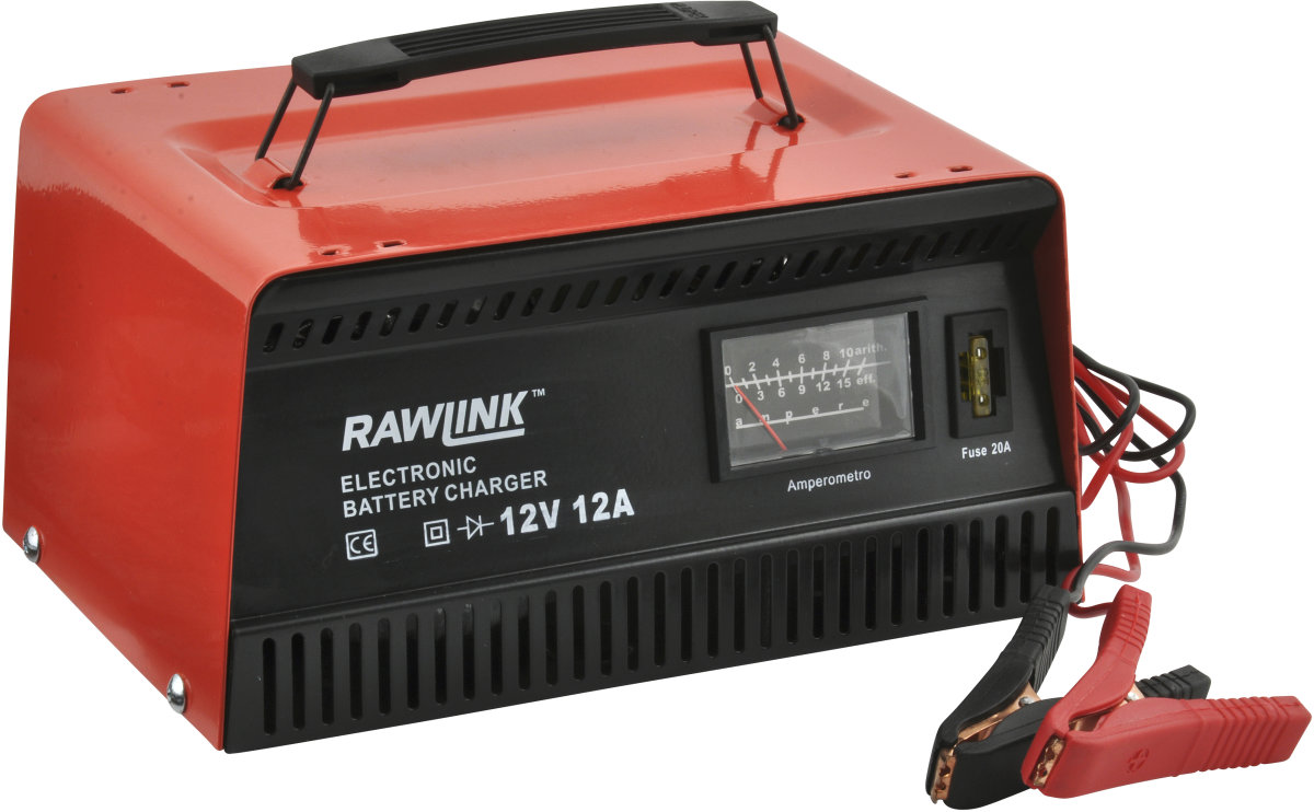 Rawlink batteriladdare | 12 ampere