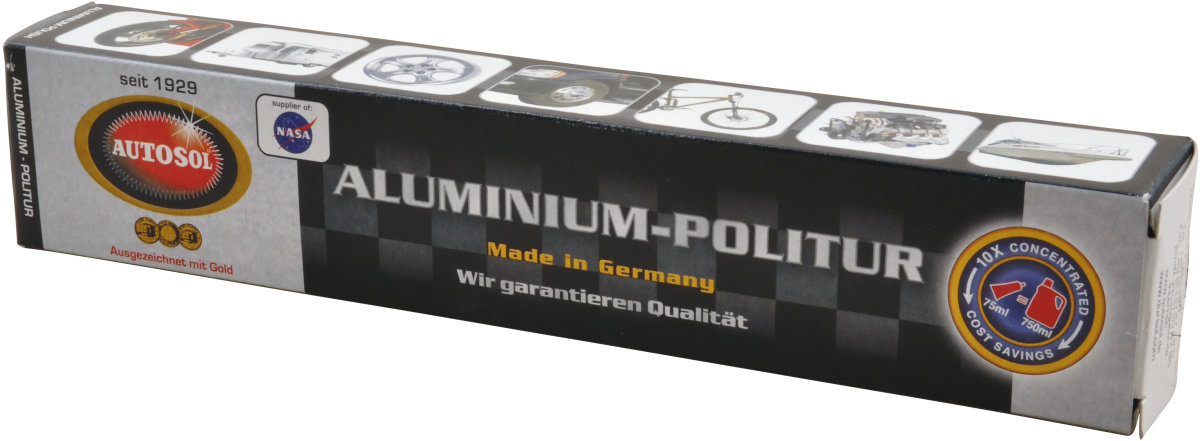 Autosol aluminiumpolish, 75 ml