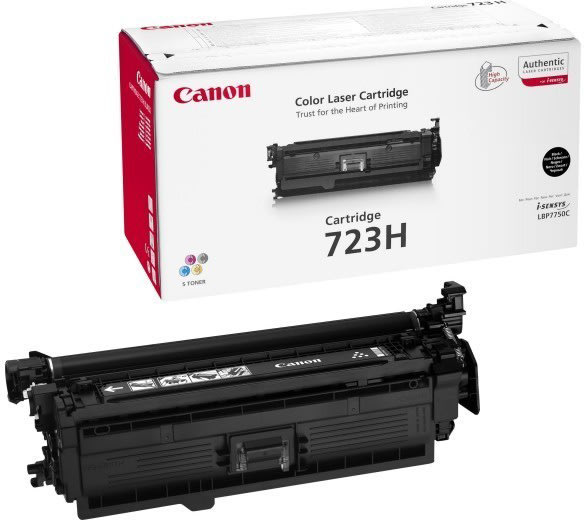 Lasertoner Canon CRG 723H Svart 10 000 sidor