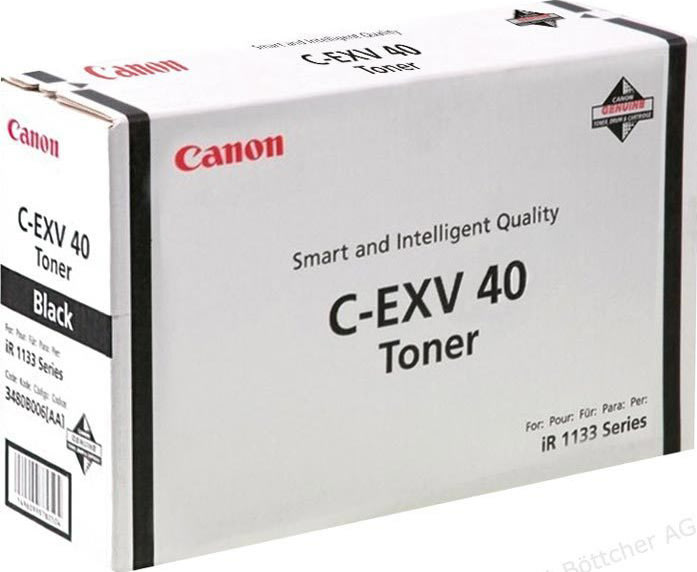 Lasertoner Canon C-EXV 40 Svart 6000 sidor
