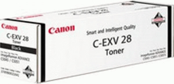 Lasertoner Canon C-EXV 28 Svart 44 000 sidor