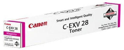 Lasertoner Canon C-EXV 28 Röd 38 000 sidor