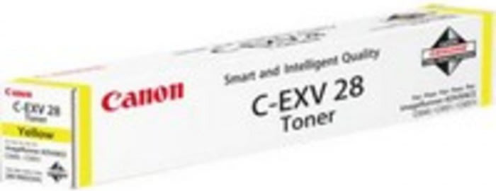 Lasertoner Canon C-EXV 28 Gul 38 000 sidor