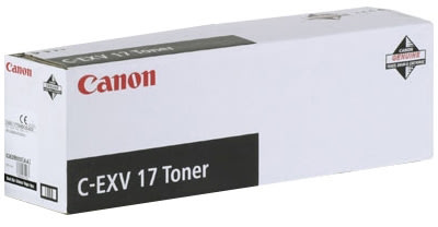 Lasertoner Canon C-EXV 17 Gul 30 000 sidor