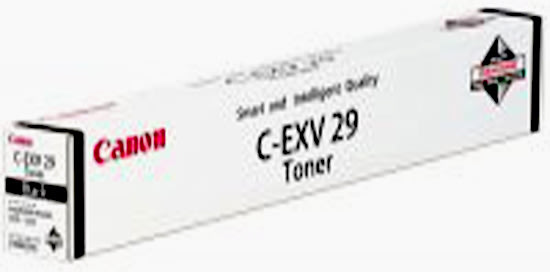 Lasertoner Canon C-EXV 29 Svart 36 000 sidor