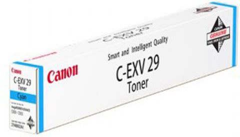 Lasertoner Canon C-EXV 29 Blå 27 000 sidor