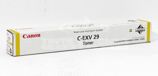 Lasertoner Canon C-EXV Gul 27 000 sidor