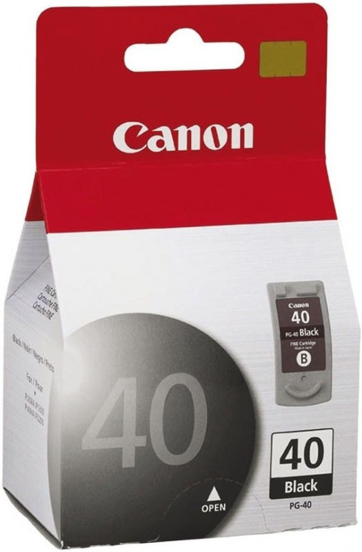 Canon PG-40 bläckpatron, svart, 195 s