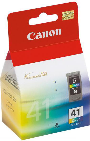 Canon CL-41 blækpatron blister, farve, 155s