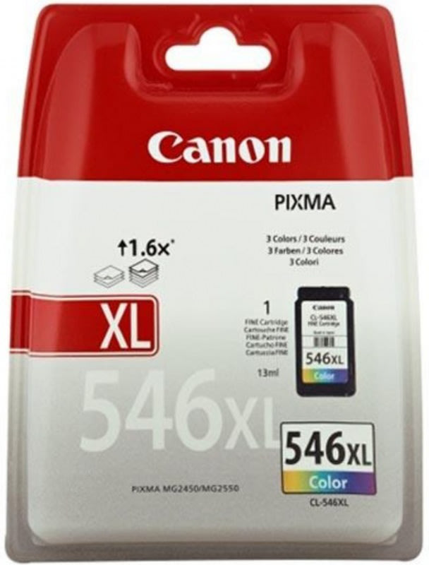 Canon CL-546XL bläckpatron, färg, 300 s