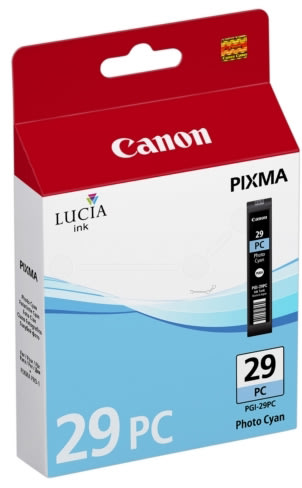 Bläckpatron Canon PGI-29PC Fotoblå