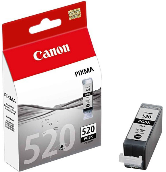 Canon PGI-520BK bläckpatron, svart, 19 ml