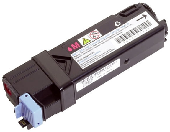 Lasertoner Dell 593-10261 Röd 2000 sidor