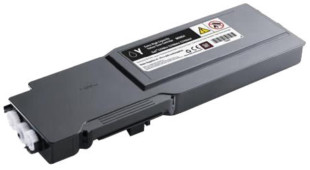 Lasertoner Dell 593-11121 Röd 9000 sidor
