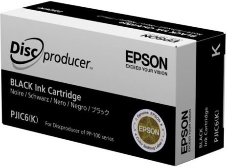 Epson C13S020452 bläckpatron, svart, 26 ml