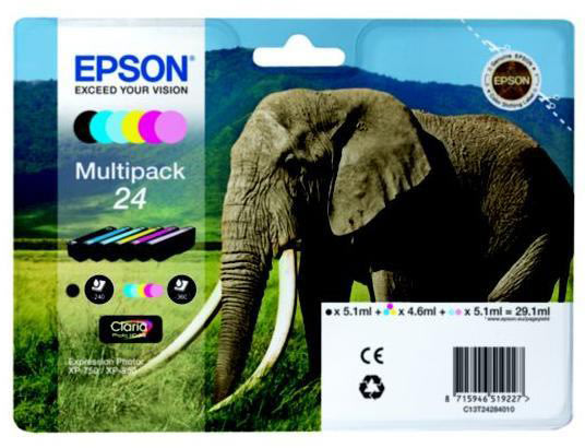 Bläckpatron Epson C13T24284010 Flerpack