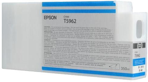 Bläckpatron Epson C13T596200 Blå 350 ml