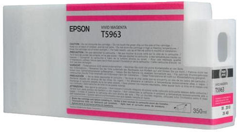 Bläckpatron Epson C13T596300 Röd 350 ml