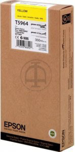 Bläckpatron Epson C13T596400 Gul 350 ml