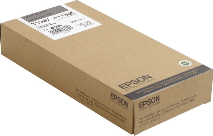 Bläckpatron Epson C13T596700 Ljus svart 350 ml