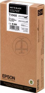 Bläckpatron Epson C13T596800 Matts svart 350 ml