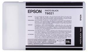 Epson C13T602100 bläckpatron, fotosvart, 110 ml