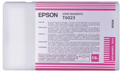 Bläckpatron Epson C13T602300 Magenta 110 ml
