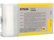 Bläckpatron Epson C13T602400 Gul 110 ml