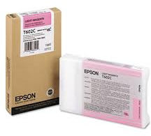 Bläckpatron Epson C13T602C00 Ljusröd 110 ml