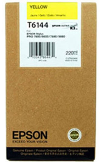 Bläckpatron Epson C13T614400 Gul 235 sidor