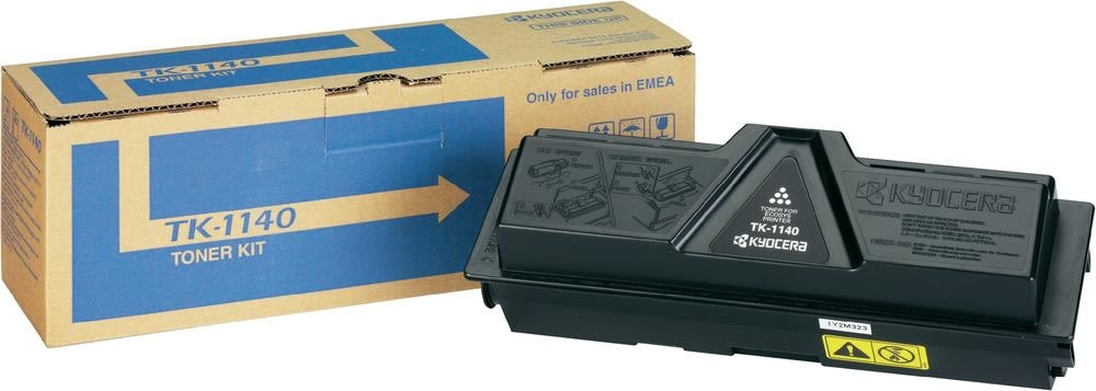 Lasertoner Kyocera TK-1140 Svart 7200 sidor