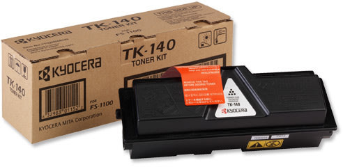 Lasertoner Kyocera TK-140 Svart 4000 sidor