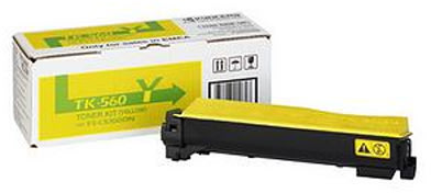 Lasertoner Kyocera TK-560Y Gul 10 000 sidor