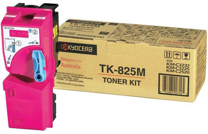 Lasertoner Lexmark 1T02FZBEU0 Röd 7000 sidor