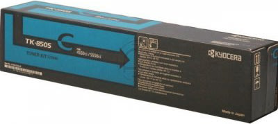 Lasertoner Kyocera TK-8505C Blå 20 000 sidor
