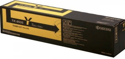 Lasertoner Kyocera TK-8505Y Gul 20 000 sidor