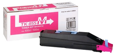 Lasertoner Kyocera TK-855M Röd 18 000 sidor