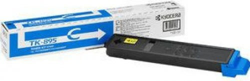 Lasertoner Kyocera TK-895C Blå 6000 sidor