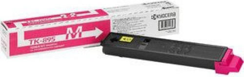 Lasertoner Kyocera TK-895M Röd 6000 sidor