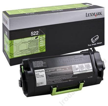Lasertoner Lexmark 52D2000 Svart 6000 sidor