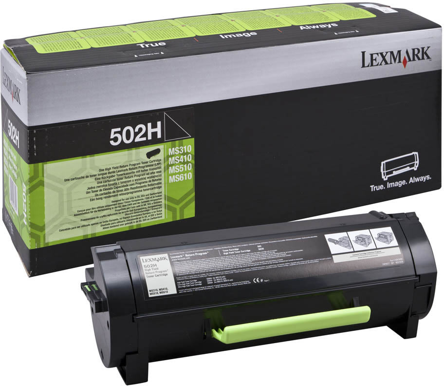 Lasertoner Lexmark 60F2X00 HC Svart 20 000 sidor