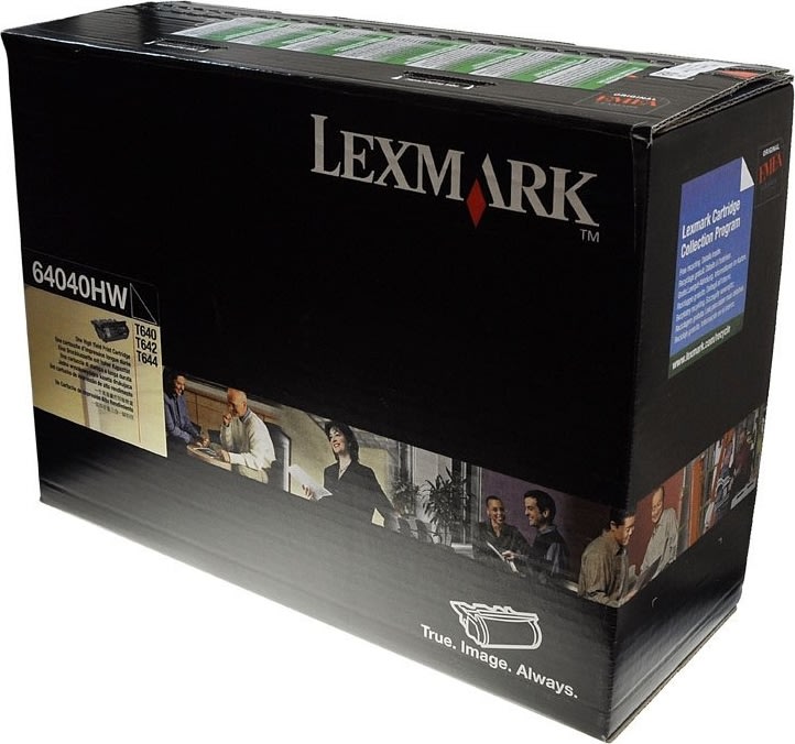 Lasertoner Lexmark 64040HW Svart 21 000 sidor